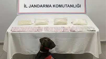 Şanlıurfa’da 4 Kilogram Uyuşturucu Ele Geçirildi