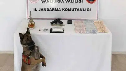 Eyyübiye’de Narkotik Operasyonu