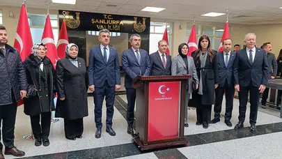 Milli Eğitim Bakanı Yusuf Tekin Şanlıurfa'da