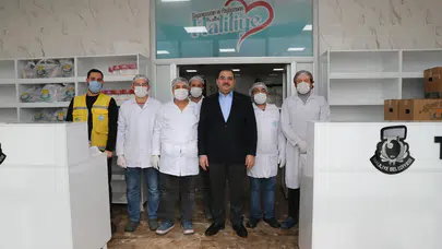 Başkan Canpolat: Yılda 830 Bin Glutensiz Ekmek Dağıtıyoruz
