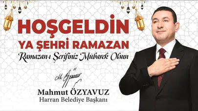 Başkan Özyavuz: Ramazan Sabır, Şükür Ve Yardımlaşma Ayıdır