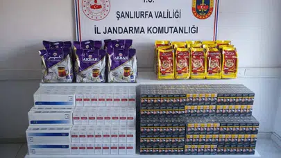Şanlıurfa’da Tütün ve Alkol Kaçakçılarına Darbe