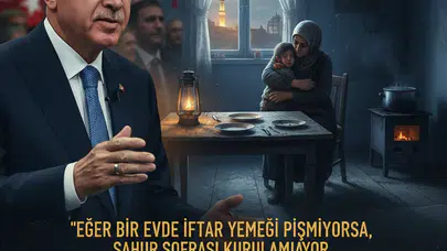 Cumhurbaşkanı Erdoğan’dan Ramazan Mesajı: "Bu Vebali Ne Siz Ne De Biz Taşıyabiliriz"