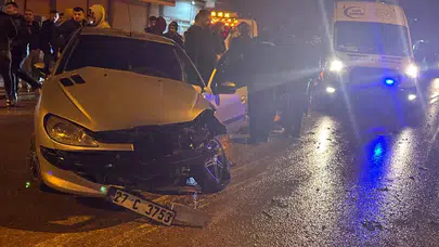 Suruç’ta Trafik Kazası: 1 Yaralı