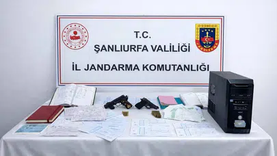 Şanlıurfa'da Tefecilik Operasyonu