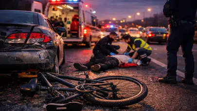 Akrobatik Bisiklet Gösterisi Sonrasında Talihsiz Kaza: 18 Yaşındaki Genç Hayatını Kaybetti