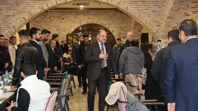 Başkan Gülpınar, Basın Mensuplarıyla İftarda Buluştu