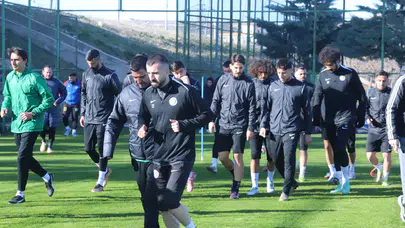 Şanlıurfaspor, Beyoğlu Yeni Çarşıspor Maçı Öncesi Hazırlıklarını Sürdürüyor