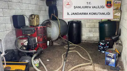 Şanlıurfa’da Kaçak Akaryakıt Operasyonu: 1250 Litre Ele Geçirildi
