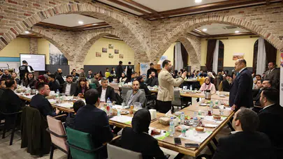 Başkan Gülpınar, Gençlik Meclisi Üyeleriyle İftarda Buluştu