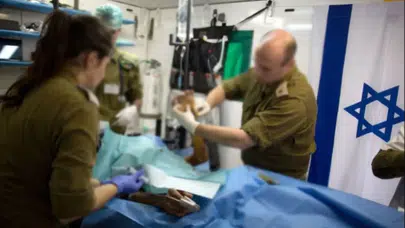 İsrail Sağlık Bakanlığı: Son 24 Saatte 191 Kişi Hastaneye Kaldırıldı