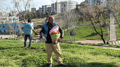 Yemyeşil Eyyübiye İçin Hazırlık