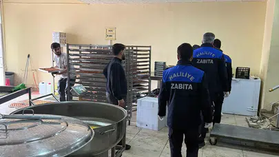 Haliliye’de Gıda Denetimi: Küflü Cevizlere El Konuldu