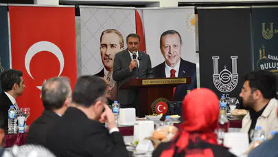 Vali Şıldak Bozova’da İftar Programına Katıldı