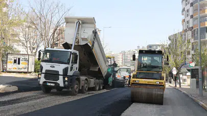 Şanlıurfa Büyükşehir Belediyesi’nden Karaköprü’de Yoğun Asfalt Mesaisi