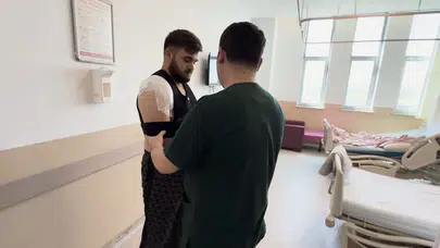 Suruç’ta İleri Düzey Omuz Ameliyatı Başarıyla Yapıldı.