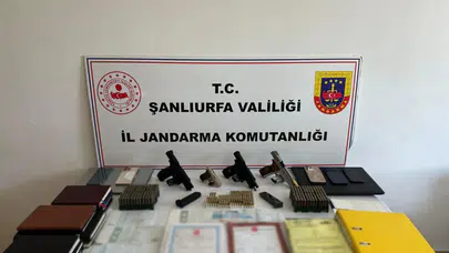 Şanlıurfa’da Tefecilik ve Yağma Operasyonu