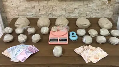 Siverek’te Uyuşturucu Tacirlerine Operasyon!