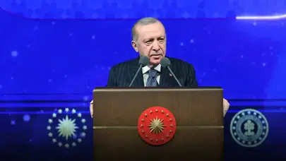 Cumhurbaşkanı Erdoğan: Geleceğin Mücadelesi Su Üzerine Olacak