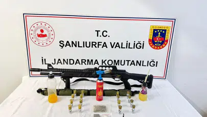 Şanlıurfa’da Uyuşturucu Operasyonu