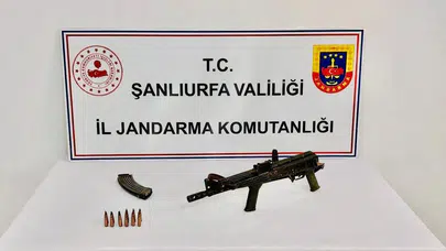 Şanlıurfa’da Ruhsatsız Silah Operasyonu: Kalaşnikof Ele Geçirildi