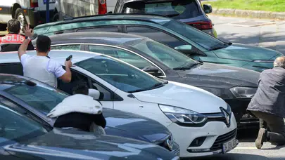 Beşiktaş’ta Polis Noktasına Silahlı Saldırı