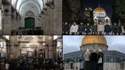 İsrail’in Kapattığı Mescid-İ Aksa 41 Gün Sonra İbadete Açıldı