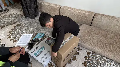 Eyyübiye’de Yetimin Yüzü Gülüyor