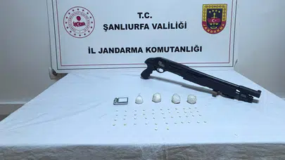 Şanlıurfa’da Narkotik Operasyonu