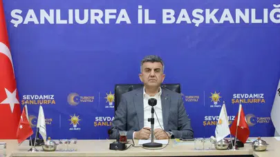 AK Parti Şanlıurfa İl Başkanı Günbegi’den Netanyahu’ya Tepki