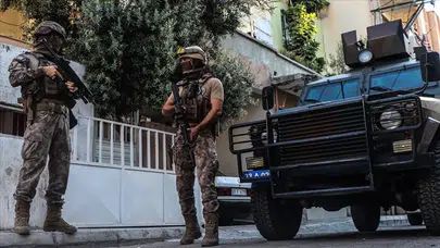 69 İlde Dev Uyuşturucu Operasyonu