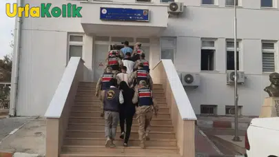Urfa’da Göçmen Kaçakçılığı Operasyonu: 18 Organizatör Gözaltına Alındı