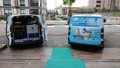 Şuski Filosuna 2 Yeni Mini Vidanjör Kazandırıldı