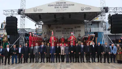 Şanlıurfa’da Kurtuluş Coşkusu