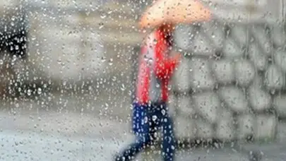 Meteoroloji’den Kuvvetli Yağış Uyarısı