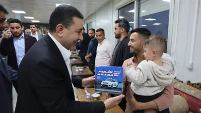 Başkan Özyavuz Toki Konutları Sakinleriyle Buluştu