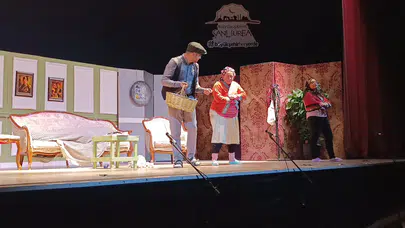 Şanlıurfa’da Adile Naşit Ruhu Sahnede