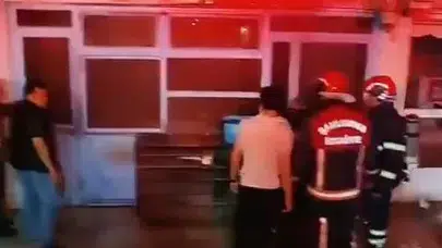 Haliliye’de Pide Fırınında Yangın Paniği