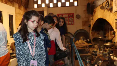 Minikler Kent Müzesi’nde Tarih Ve Sanatla Buluştu