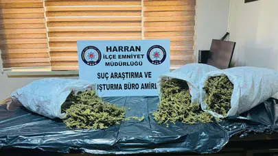 Harran’da 8 Kilo 240 Gram Esrar Ele Geçirildi: 1 Tutuklama