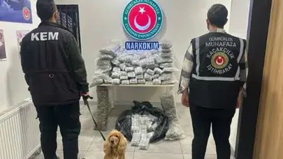 Gümrük Kapıları ve İstanbul Havalimanı’nda 659 Kilo Uyuşturucu Ele Geçirildi