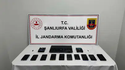 Şanlıurfa Merkezli Siber Dolandırıcılık Operasyonu
