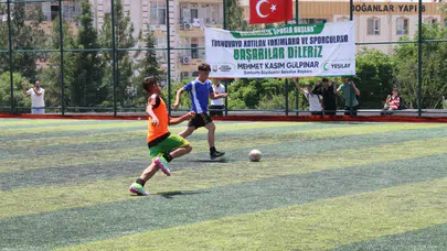Büyükşehir’den Okullararası Futbol Turnuvası