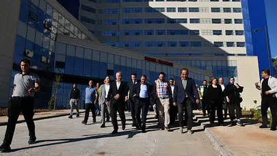 Şanlıurfa Şehir Hastanesi Gün Sayıyor