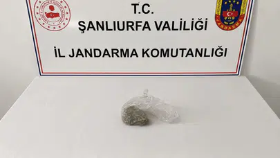 Şanlıurfa'da Traktör Kasasına Gizlenmiş 25 Kilo Skunk Ele Geçirildi