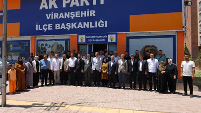 AK Parti İl Başkanı Günbegi Viranşehir ve Ceylanpınar'a Gönül Ziyaretleri Gerçekleştirdi