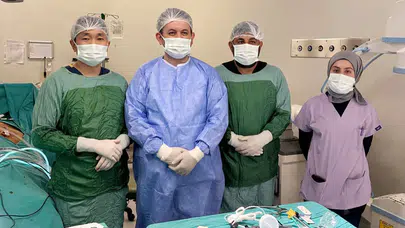 Ceylanpınar Devlet Hastanesi'nde Bir İlk