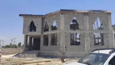 Şanlıurfa Eyyübiye’de Cami İnşaatında Göçük: 3 İşçi Yaralandı