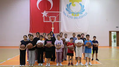 Haliliye'nin Basketbol Kursları Yoğun İlgi Görüyor