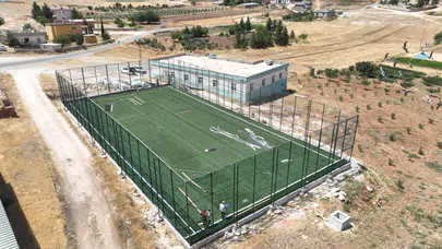 Eyyübiye’de Spor Yatırımları Devam Ediyor